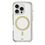 Чохол-накладка LAUT AERO SPARKLE with MagSafe for iPhone 16 Pro Max Crystal-gold (L_IP24D_AS_GD) - фото 1
