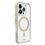 Чохол-накладка LAUT AERO SPARKLE with MagSafe for iPhone 16 Pro Max Crystal-gold (L_IP24D_AS_GD) - фото 2