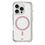 Чехол-накладка LAUT AERO SPARKLE with MagSafe for iPhone 16 Pro Max Crystal-pink (L_IP24D_AS_P) - фото 1