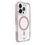 Чехол-накладка LAUT AERO SPARKLE with MagSafe for iPhone 16 Pro Max Crystal-pink (L_IP24D_AS_P) - фото 3