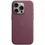 Чохол Leather Case with MagSafe iPhone 15 Pro Mulberry - фото 1