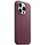 Чохол Leather Case with MagSafe iPhone 15 Pro Mulberry - фото 2