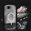 Чехол Monblan для iPhone 16e [MMC16e] Magnetic Crystal Series (Transparent) - фото 3