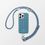 Ремешок для крепления телефона Pitaka 1 to 3 Phone Strap Ocean Blue (MSB2403) - фото 2