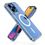 Чехол Mutural Jingtou TPU+PC MagSafe Case for iPhone 13 Pro Max (6,7) Transparent - фото 1