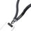 Ремінець 20 мм SwitchEasy with EasyStrap Card Dark Black - фото 1