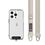 Ремешок 25 мм SwitchEasy with EasyStrap Card Coconut White - фото 3