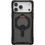 Чехол UAG для iPhone 17 Pro Max Plasma XTE MagSafe Black/Pop Orange (114528114097) - фото 1