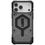 Чехол UAG для iPhone 17 Pro Max Pathfinder Clear MagSafe Ash/Black (114552113140) - фото 1