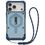 Чохол+ремінець UAG для iPhone 17 Pro Max Pathfinder Clear MagSafe Bundle Blues Lanyard (1145521BV03) - фото 1