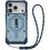 Чохол+ремінець UAG для iPhone 17 Pro Pathfinder Clear MagSafe Bundle Blues Lanyard (1145511BV03) - фото 1