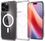 Чехол Spigen для iPhone 16 Pro Max - Ultra Hybrid MagFit, White (ACS07998) - фото 1
