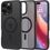 Чехол Spigen для iPhone 16 Pro Max - Ultra Hybrid MagFit, Frost Black (ACS08003) - фото 1