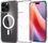 Чехол Spigen для iPhone 16 Pro - Ultra Hybrid MagFit, White (ACS08129) - фото 1