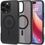 Чехол Spigen для iPhone 16 Pro - Ultra Hybrid MagFit, Frost Black (ACS08134) - фото 1