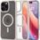 Чохол Spigen для iPhone 16 Pro Max - Ultra Hybrid MagFit, Frost Natural Titanium (ACS08382) - фото 1