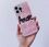 Чохол Print Amore with MagSafe iPhone 13 PRO Pink - фото 2