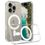 Чохол Clear case magsafe iphone 16 Pro - фото 1