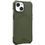 Чохол UAG для Apple iPhone 15 Essential Armor Magsafe, Olive Drab (114288117272) - фото 5