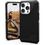 Чохол UAG для Apple iPhone 15 Pro Metropolis LT Magsafe, Kevlar Black (114277113940) - фото 3