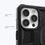 Чохол UAG для Apple iPhone 15 Pro Monarch, Carbon Fiber (114278114242) - фото 5