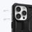 Чохол UAG для Apple iPhone 15 Pro Monarch, Kevlar Black (114278113940) - фото 4