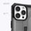 Чохол UAG для Apple iPhone 15 Pro Plasma, Ash (114284113131) - фото 3