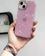 Чехол Marble Case (iPhone 11, Pink) - фото 2