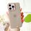 Чохол Marble Case (iPhone 14 Pro Max, Beige) - фото 1