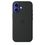Чехол Silicone Case with MagSafe iPhone 16 Black - фото 1