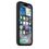 Чехол Silicone Case with MagSafe iPhone 16 Black - фото 3
