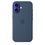Чехол Silicone Case with MagSafe iPhone 16 Denim - фото 1