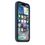 Чехол Silicone Case with MagSafe iPhone 16 Denim - фото 3