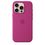 Чехол Silicone Case with MagSafe iPhone 16 Pro Fuchsia - фото 1