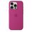 Чехол Silicone Case with MagSafe iPhone 16 Pro Max Fuchsia - фото 1
