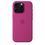 Чехол Silicone Case with MagSafe iPhone 16 Pro Max Fuchsia - фото 2