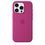 Чехол Silicone Case with MagSafe iPhone 16 Pro Max Fuchsia - фото 3
