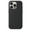 Чехол Silicone Case with MagSafe iPhone 16 Pro Max Black - фото 1