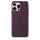 Чохол Silicone Case with MagSafe iPhone 16 Pro Max Plum - фото 1