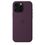 Чохол Silicone Case with MagSafe iPhone 16 Pro Max Plum - фото 2