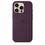 Чехол Silicone Case with MagSafe iPhone 16 Pro Plum - фото 1