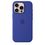 Чехол Silicone Case with MagSafe iPhone 16 Pro Ultramarine - фото 1