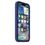 Чехол Silicone Case with MagSafe iPhone 16 Ultramarine - фото 3