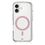 Чехол-накладка LAUT AERO SPARKLE with MagSafe for iPhone 16 Crystal Pink (L_IP24A_AS_P) - фото 1
