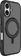 Чохол-накладка LAUT CRYSTAL MATTER with MagSafe for iPhone 16 Midnight (L_IP24A_CM_BK) - фото 2