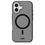 Чохол-накладка LAUT CRYSTAL-M with MagSafe for iPhone 16 Black Crystal (L_IP24A_CRM_UB) - фото 1
