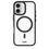 Чохол-накладка LAUT HUEX PROTECT with MagSafe for iPhone 16 Black (L_IP24A_HPT_BK) - фото 1