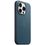 Чехол Leather Case with MagSafe iPhone 15 Pro Max Pacific Blue - фото 2