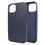 Чехол Leather Case with MagSafe iPhone 16 Pro Max Blue - фото 2