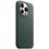 Чехол Leather Case with MagSafe iPhone 15 Pro Max Evergreen - фото 2